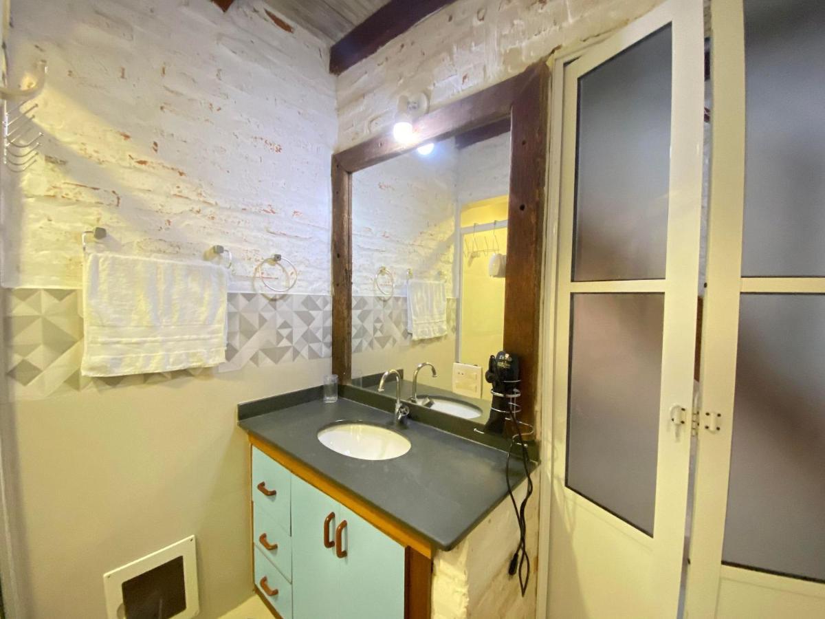 Flat 22 - 60M Da Praia - Conforto E Baixo Custo Villa Sao Sebastiao  Luaran gambar