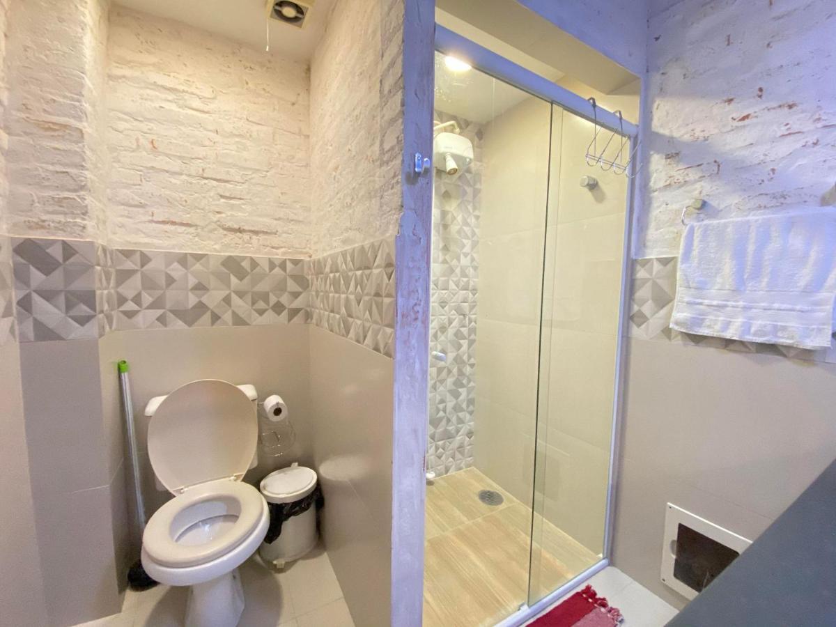 Flat 22 - 60M Da Praia - Conforto E Baixo Custo Villa Sao Sebastiao  Luaran gambar