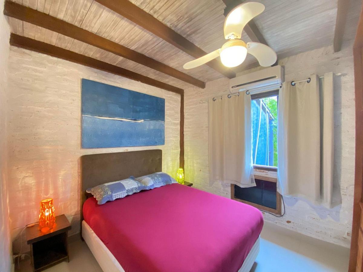 Flat 22 - 60M Da Praia - Conforto E Baixo Custo Villa Sao Sebastiao  Luaran gambar