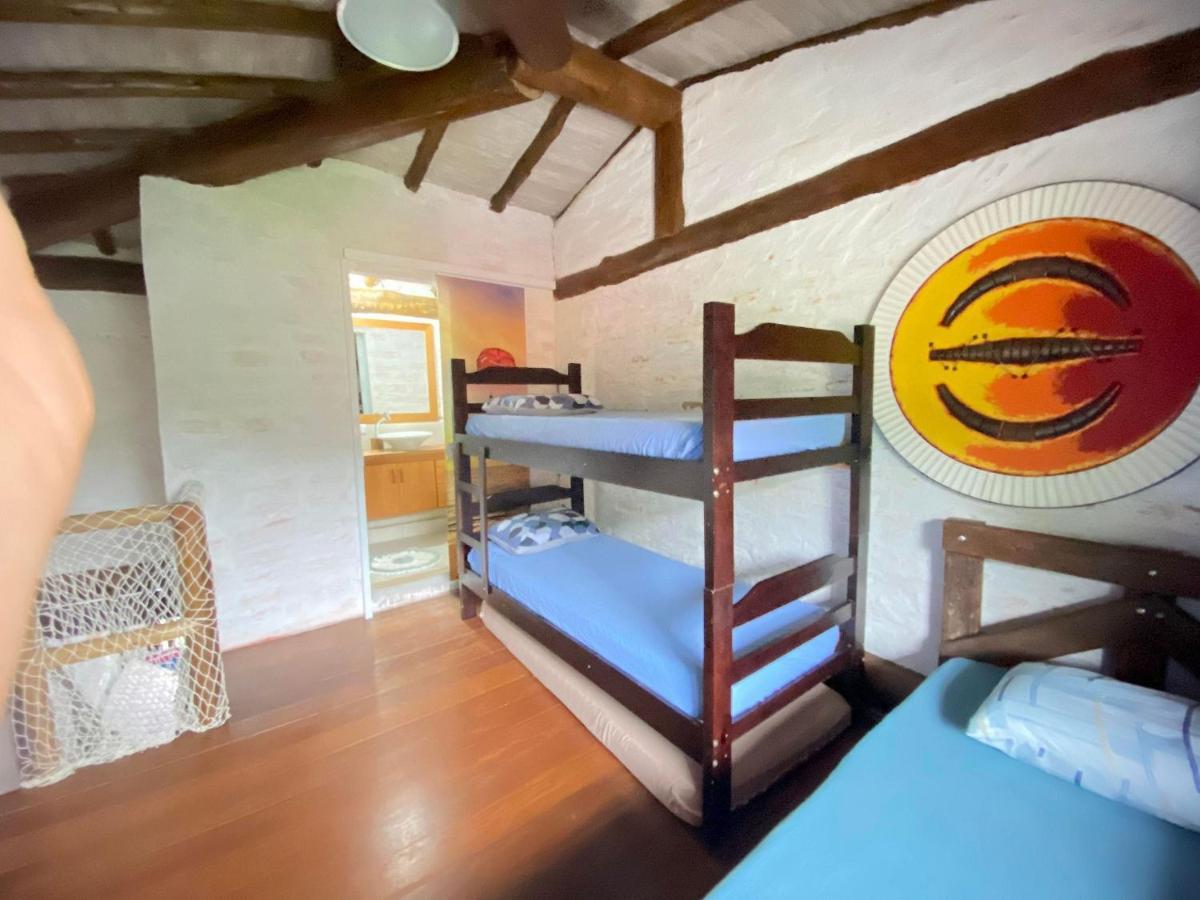 Flat 22 - 60M Da Praia - Conforto E Baixo Custo Villa Sao Sebastiao  Luaran gambar