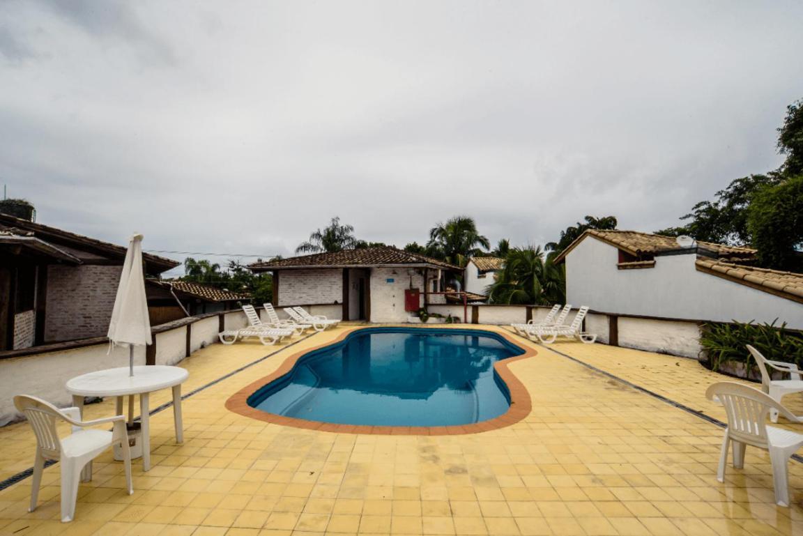 Flat 22 - 60M Da Praia - Conforto E Baixo Custo Villa Sao Sebastiao  Luaran gambar
