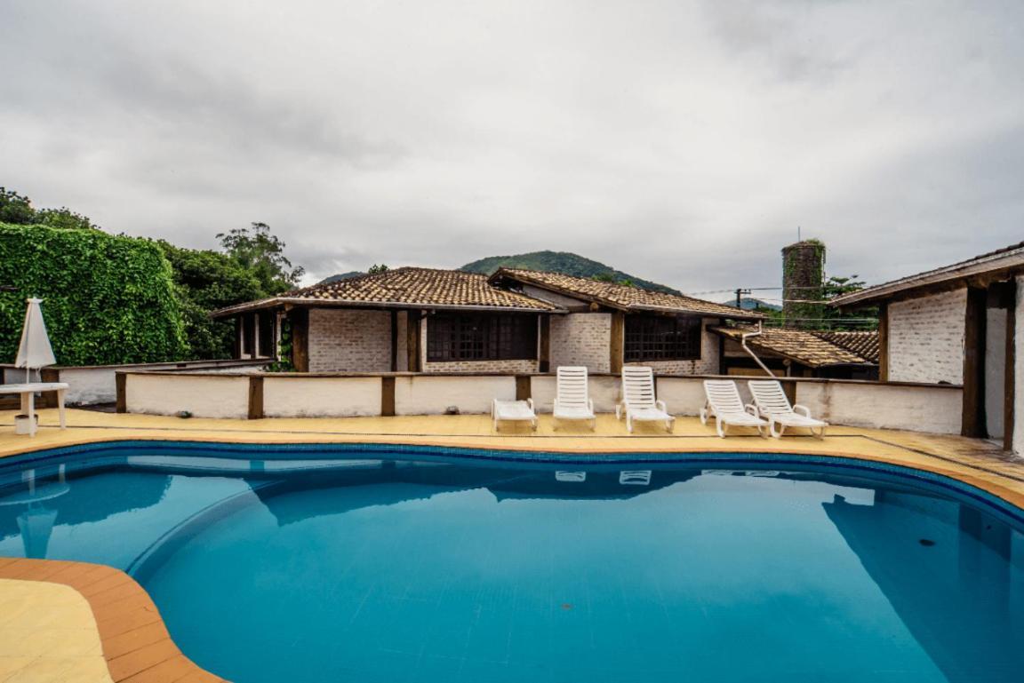 Flat 22 - 60M Da Praia - Conforto E Baixo Custo Villa Sao Sebastiao  Luaran gambar